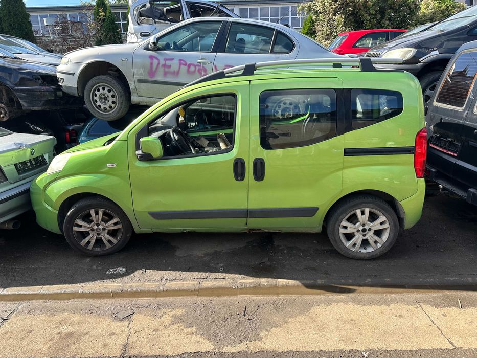 FIAT FIORINO części silnik