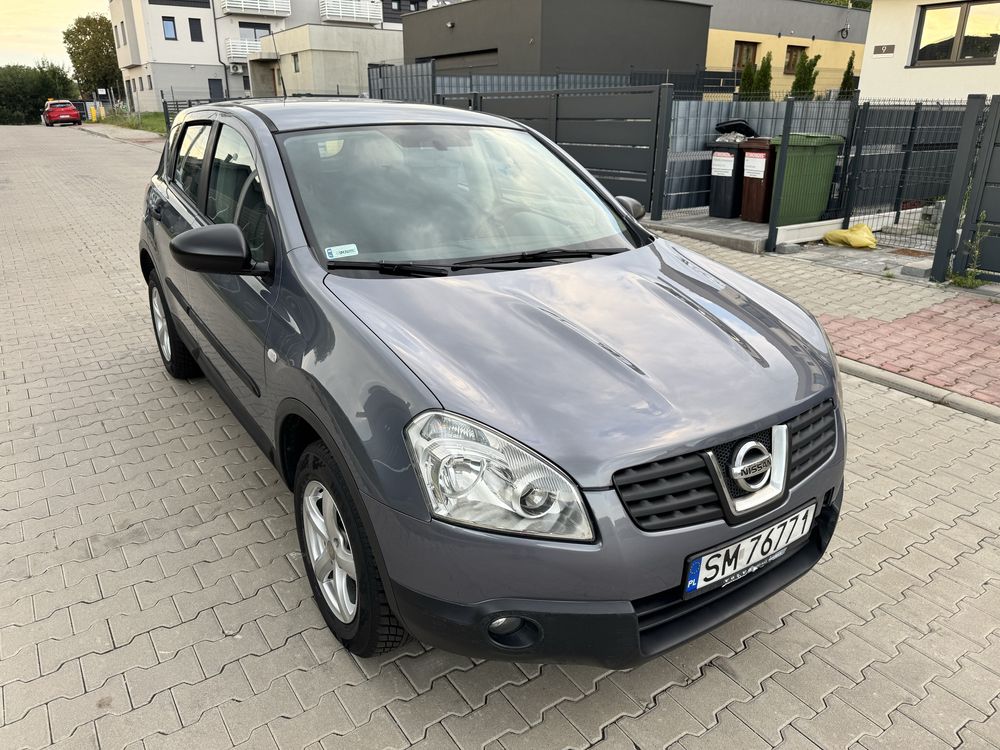 Nissan Qashqai Polski Salon/Bezwypadkowy/bez grama korozji/