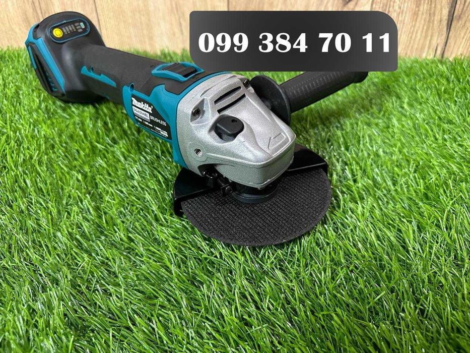 Акумуляторна Болгарка Makita DGA504BL КАРКАС Турбінка УШМ Балгарка 36V
