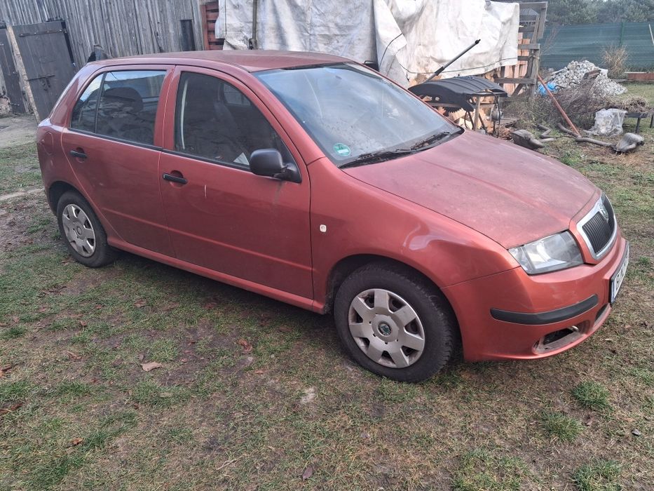 Skoda Fabia 1.2 2006