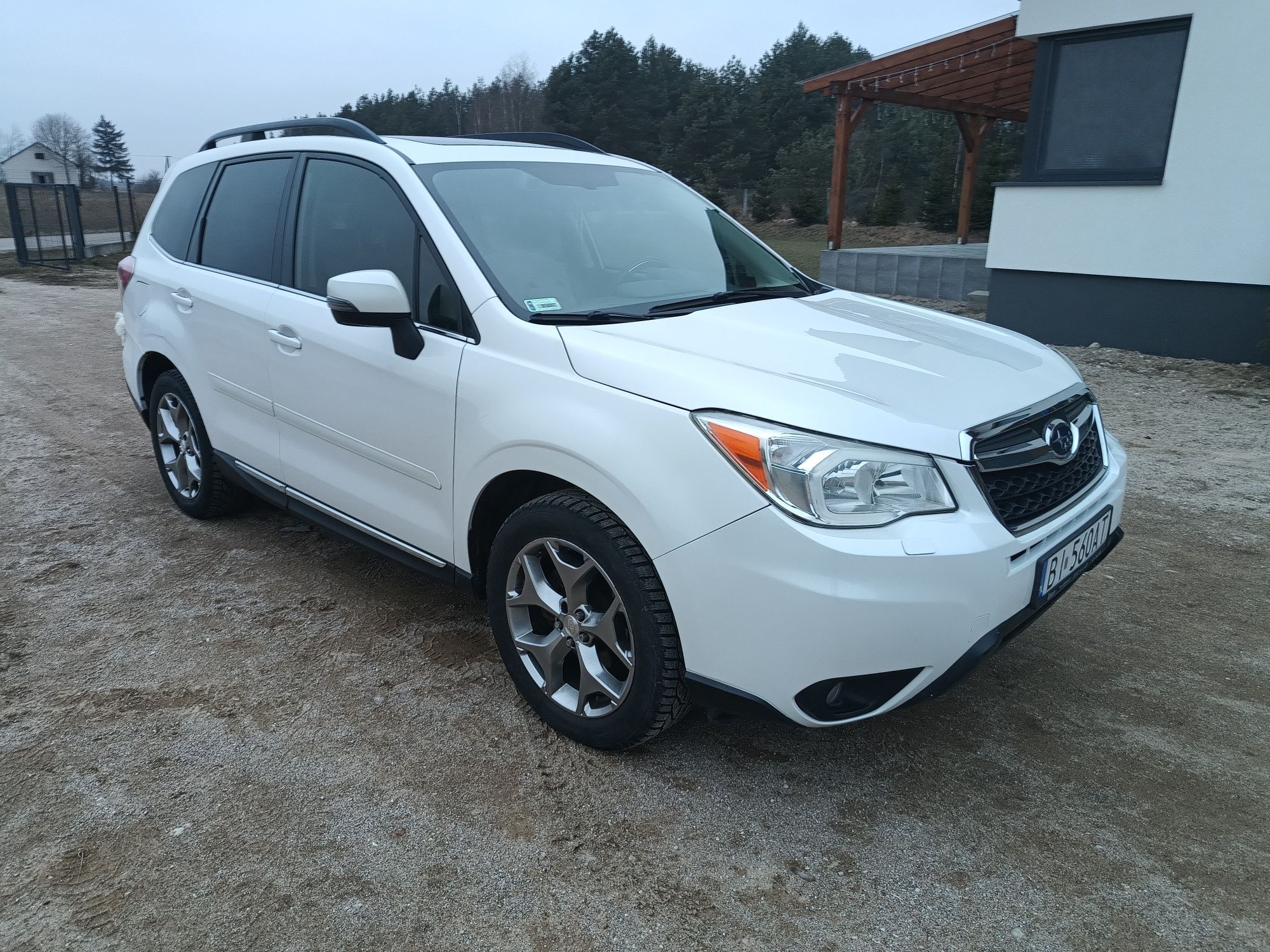 Subaru Forester 2,5