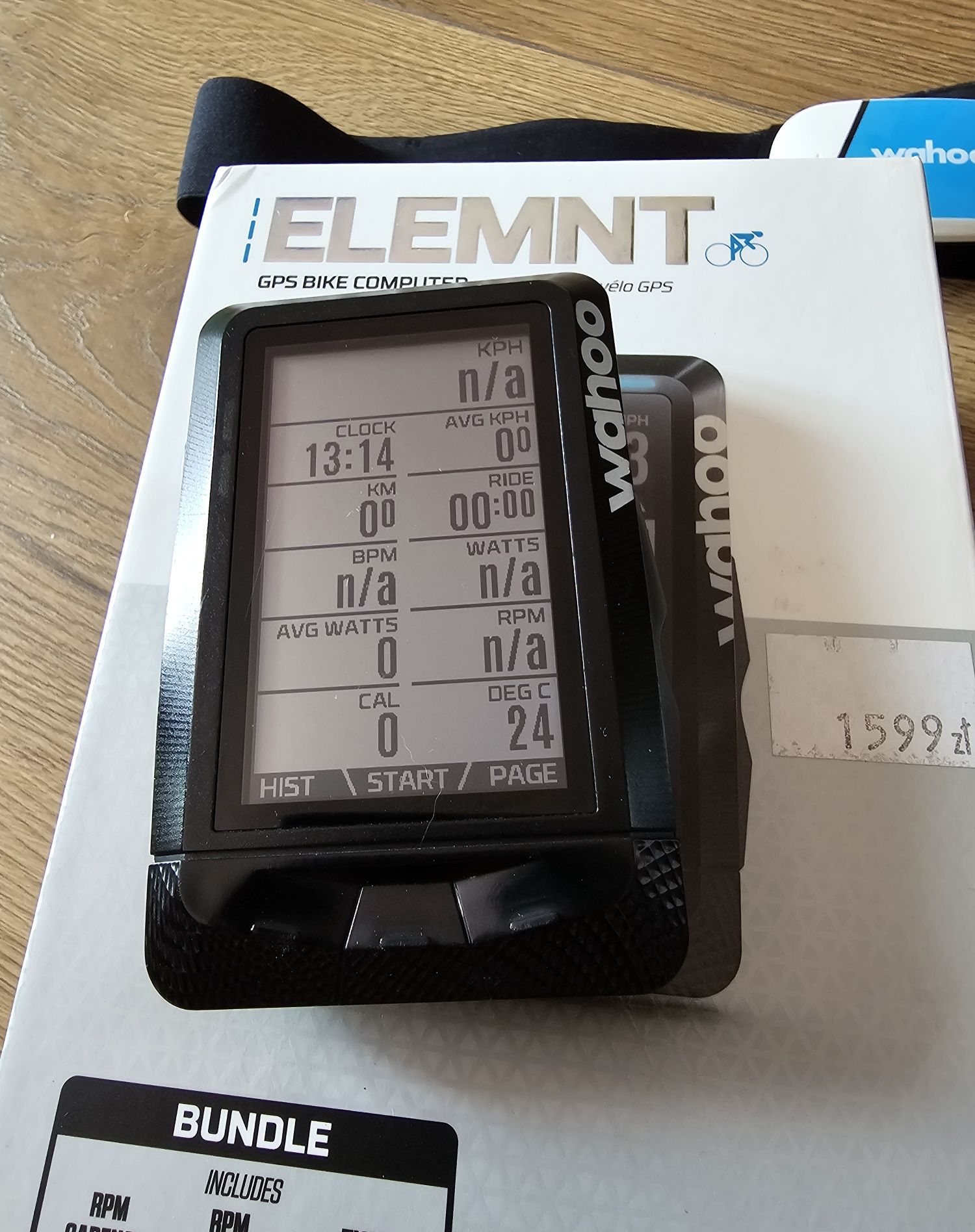 Licznik rowerowy Wahoo Elemnt