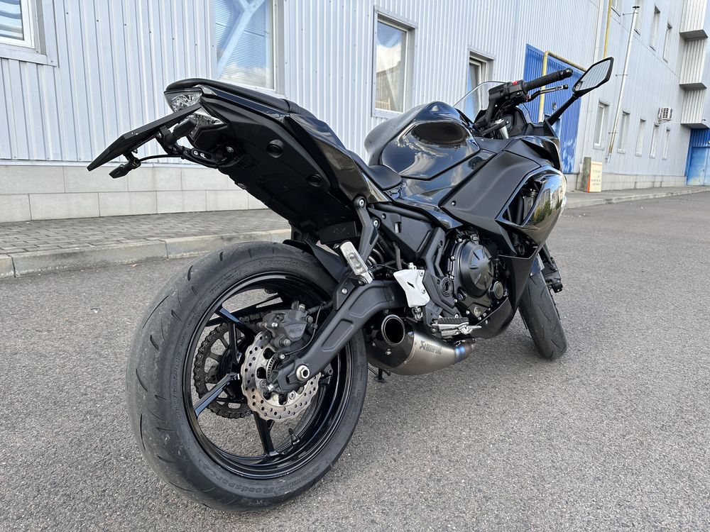 Kawasaki ninja ex650 2020