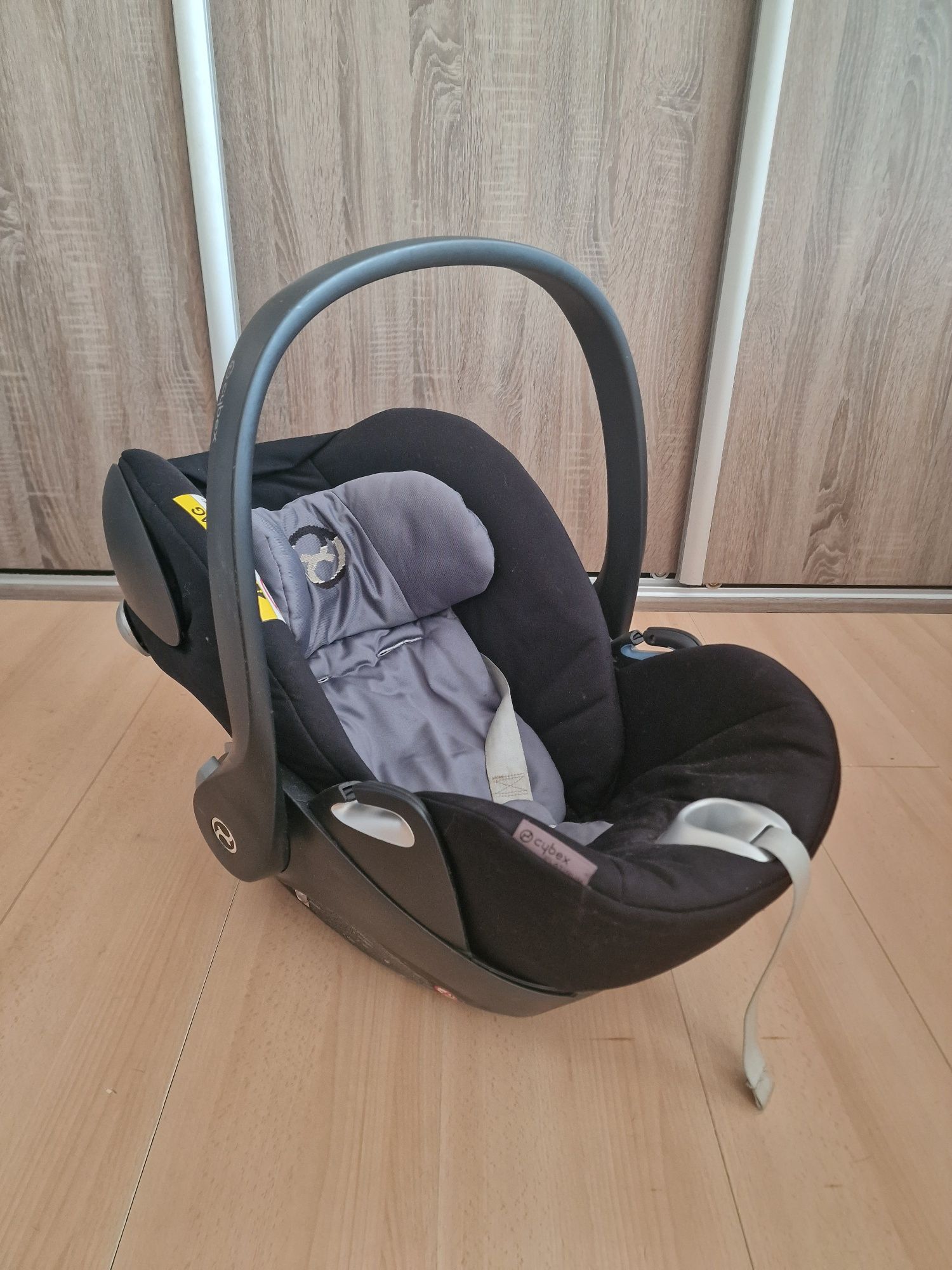 CYBEX fotelik plus baza isofix
