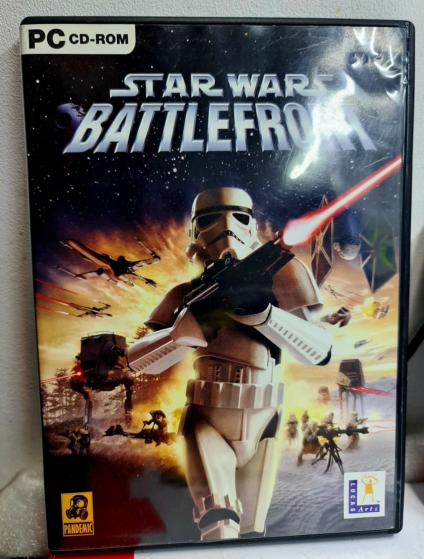 Star wars battelfront retro gra