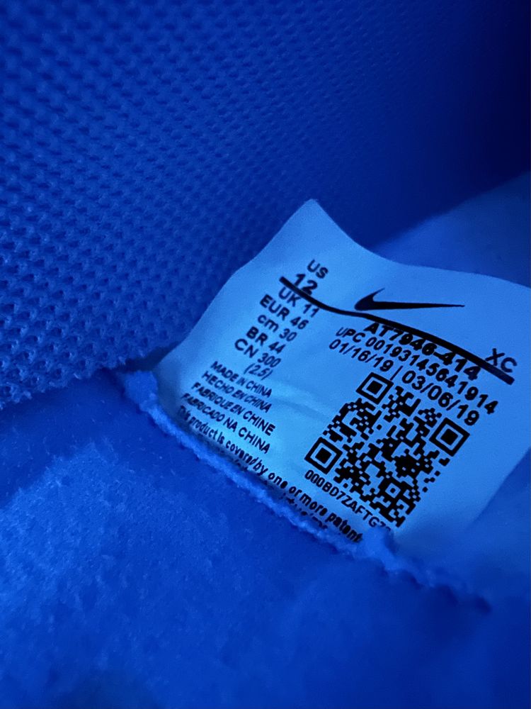 футбол Оригінал Бутсы Nike Mercurial Superfly 7 Pro FG 46р.29-29.5см.