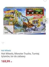 Nowy zestaw hot wheels