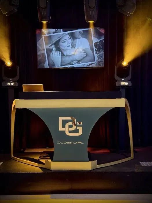 Stół DJ Bar DJ Parawan Statyw DJ - Rampa - David Console zespół