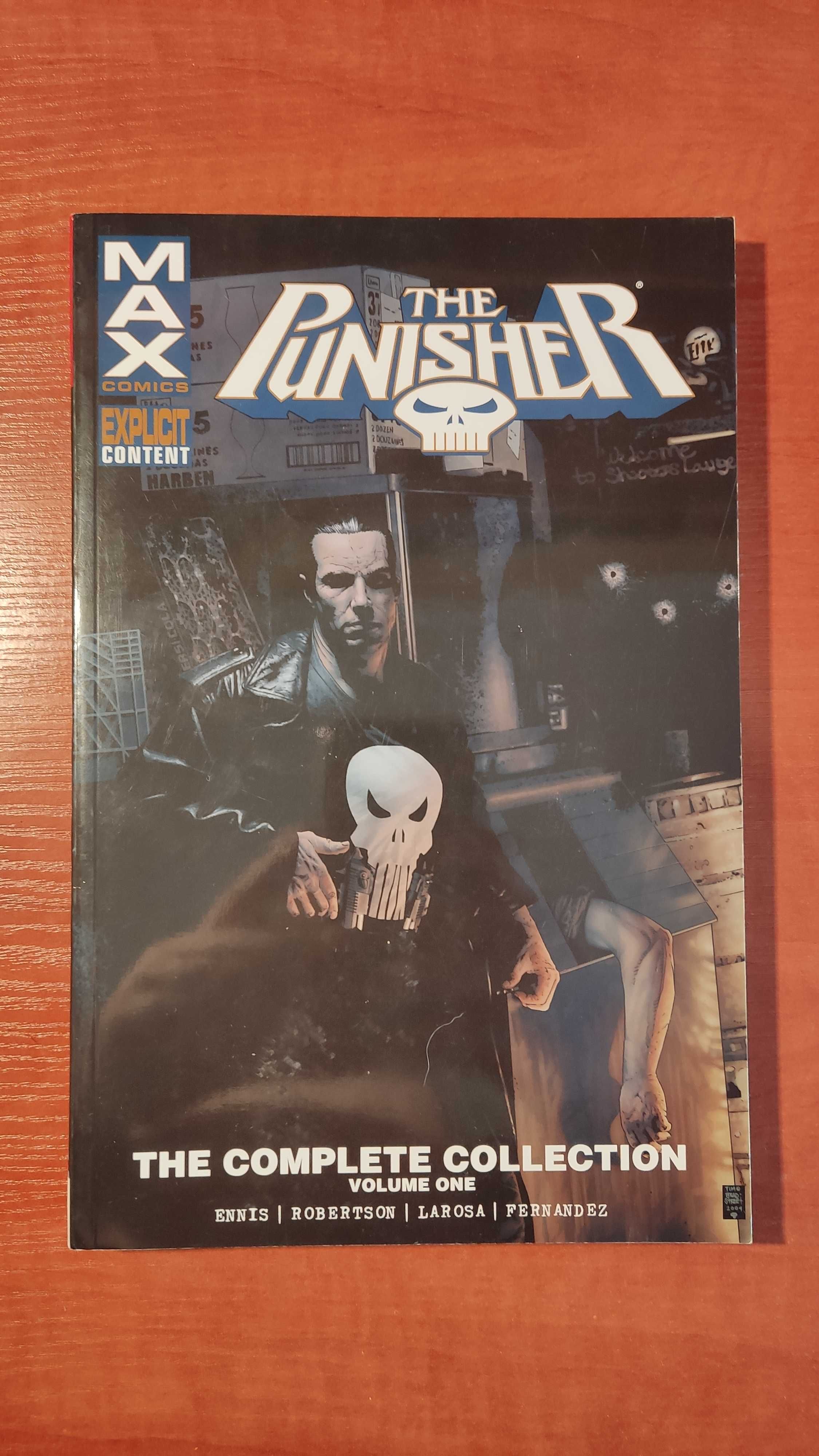 Komiks - Punisher MAX TP Complete Collection VOL 01