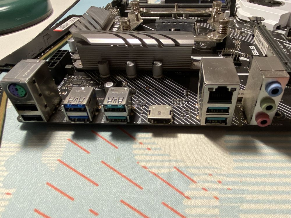 Материнська плата am4 ASUS Prime x570-p