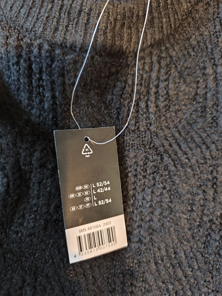 Sweter męski rozmiar L