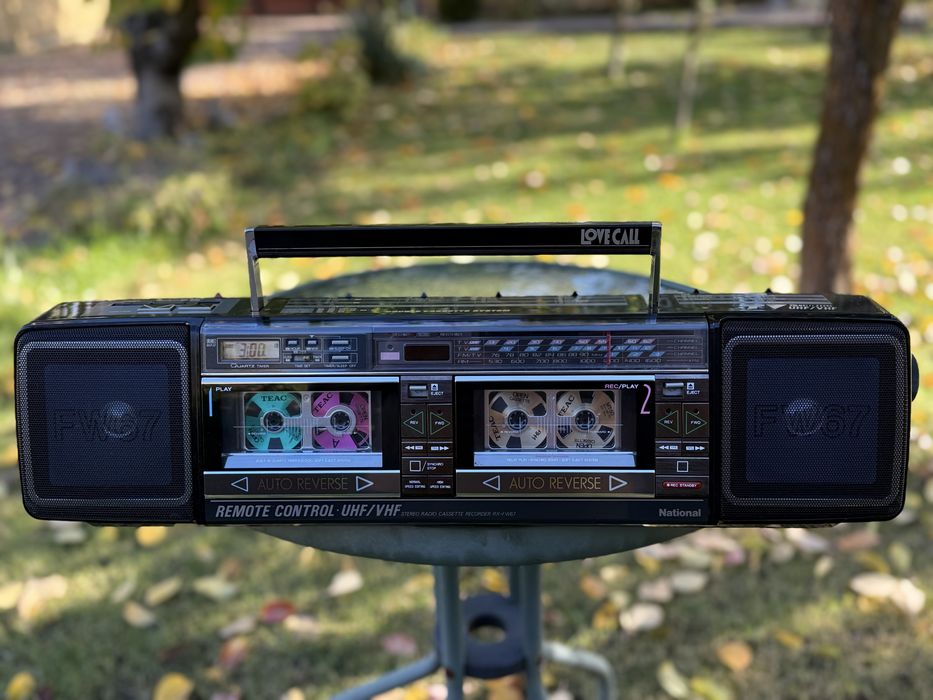 Продам магнитолу  National RX-FW67