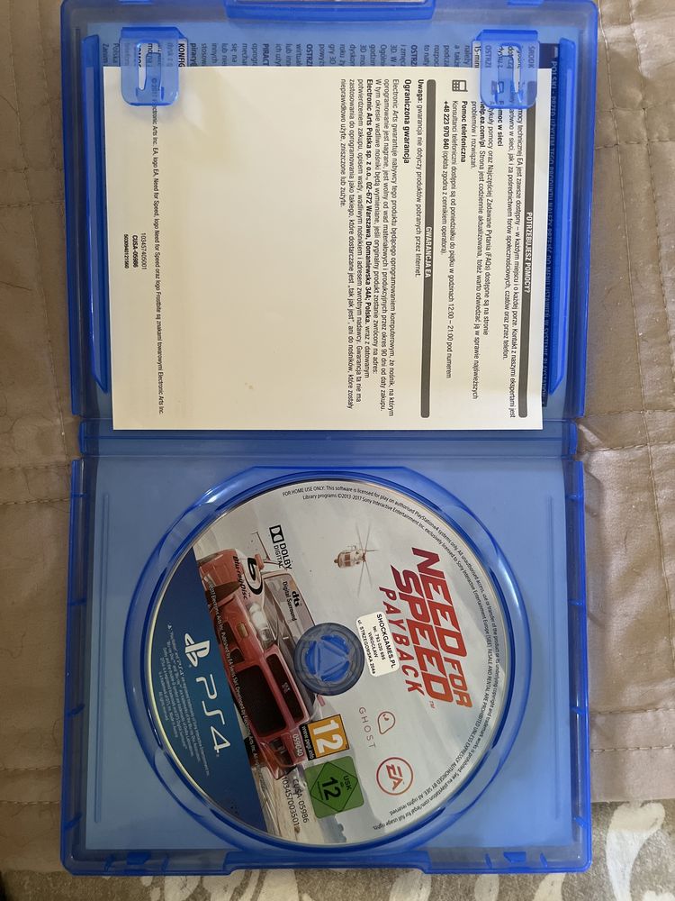Need for Speed Payback PS4/PS5 NFS