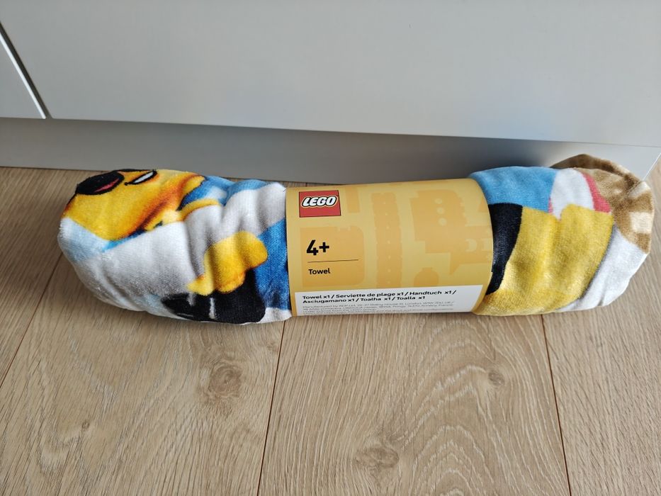 Nowy ręcznik LEGO
