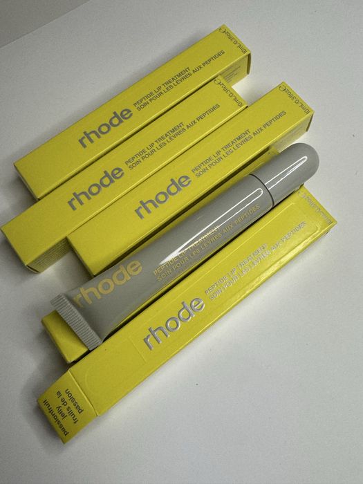 Rhode тінт бальзам  блиск помада маракуя ваніль солона карамель гарбуз