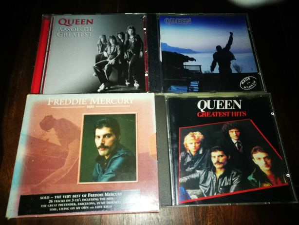 CDs Queen (Vendo separadamente)