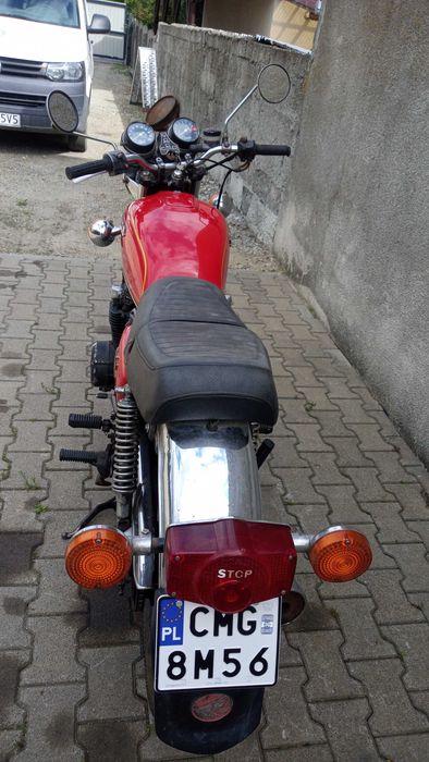 Honda Cb k550 zarejestrowana