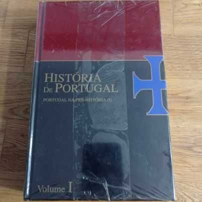 vendo livro historia de Portugal vol I