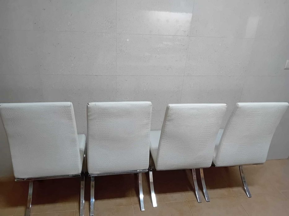 Conjunto de 4 Cadeiras para Cozinha