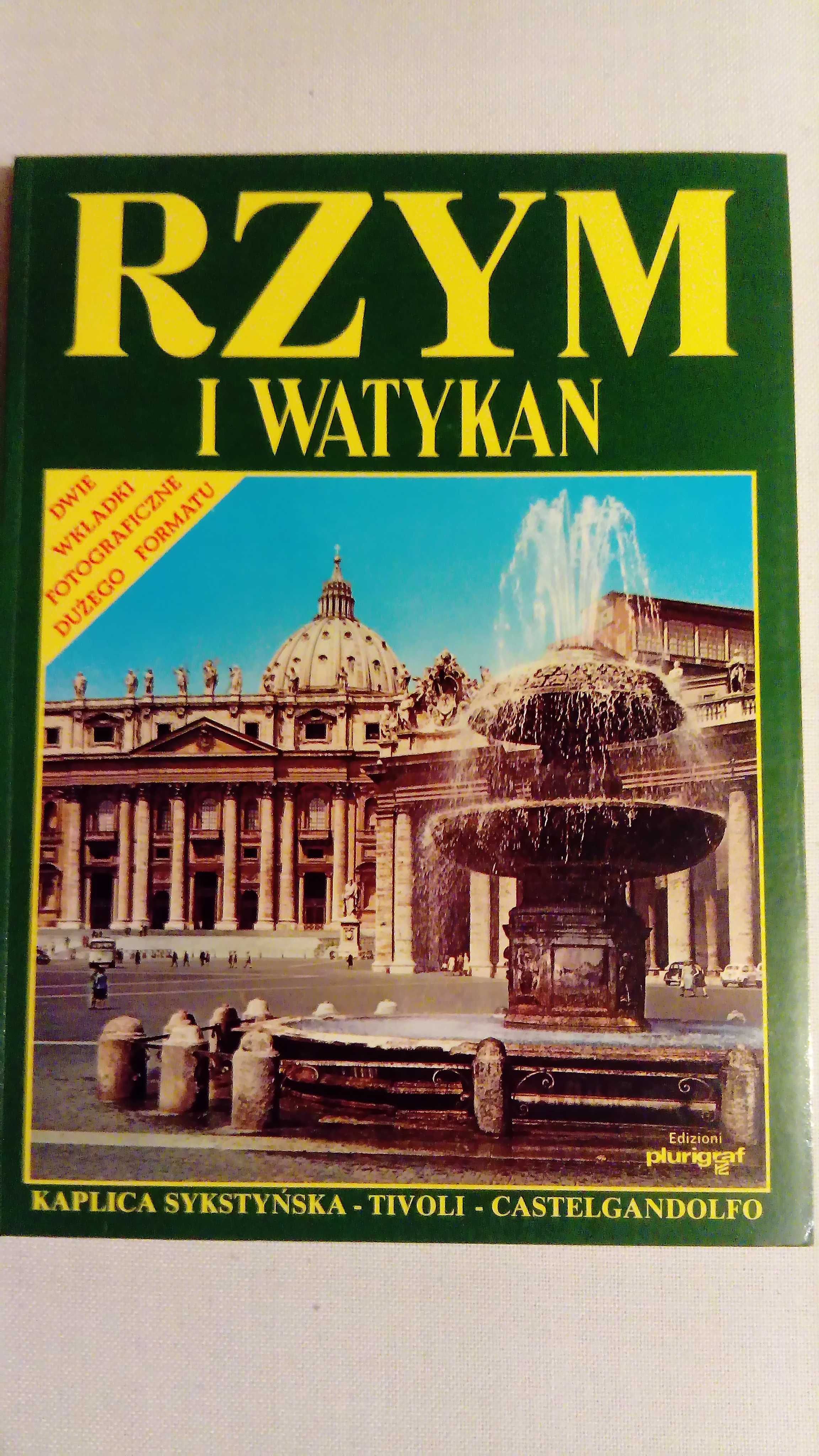 Rzym i Watykan- Cinzia Valigi