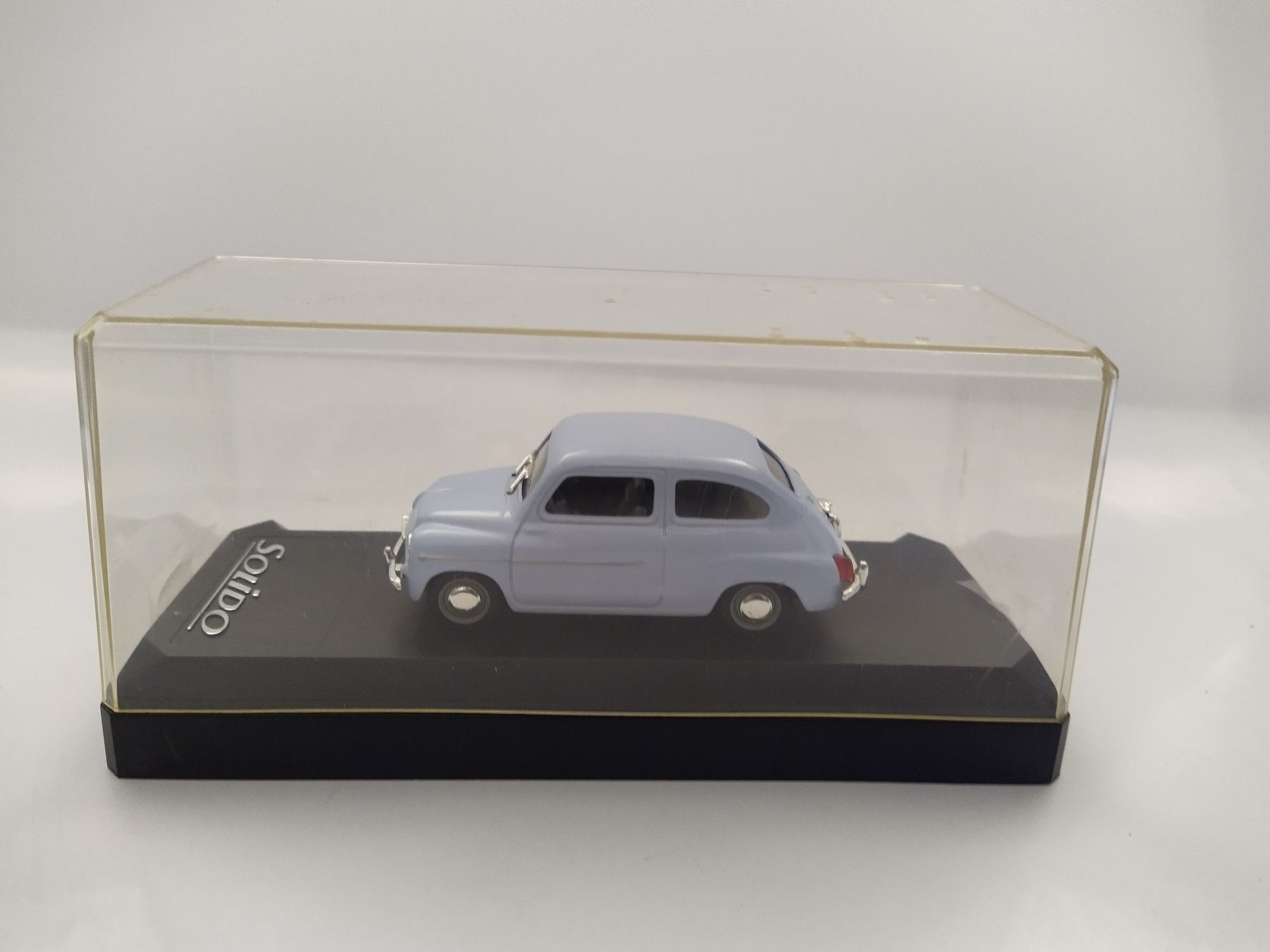 Fiat 600 D 1963r Solido Skala 1:43