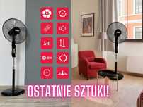DARMOWA DOSTAWA‼️ Wentylator Podłogowy Wiatrak Stojący PEWNA JAKOŚĆ ‼️