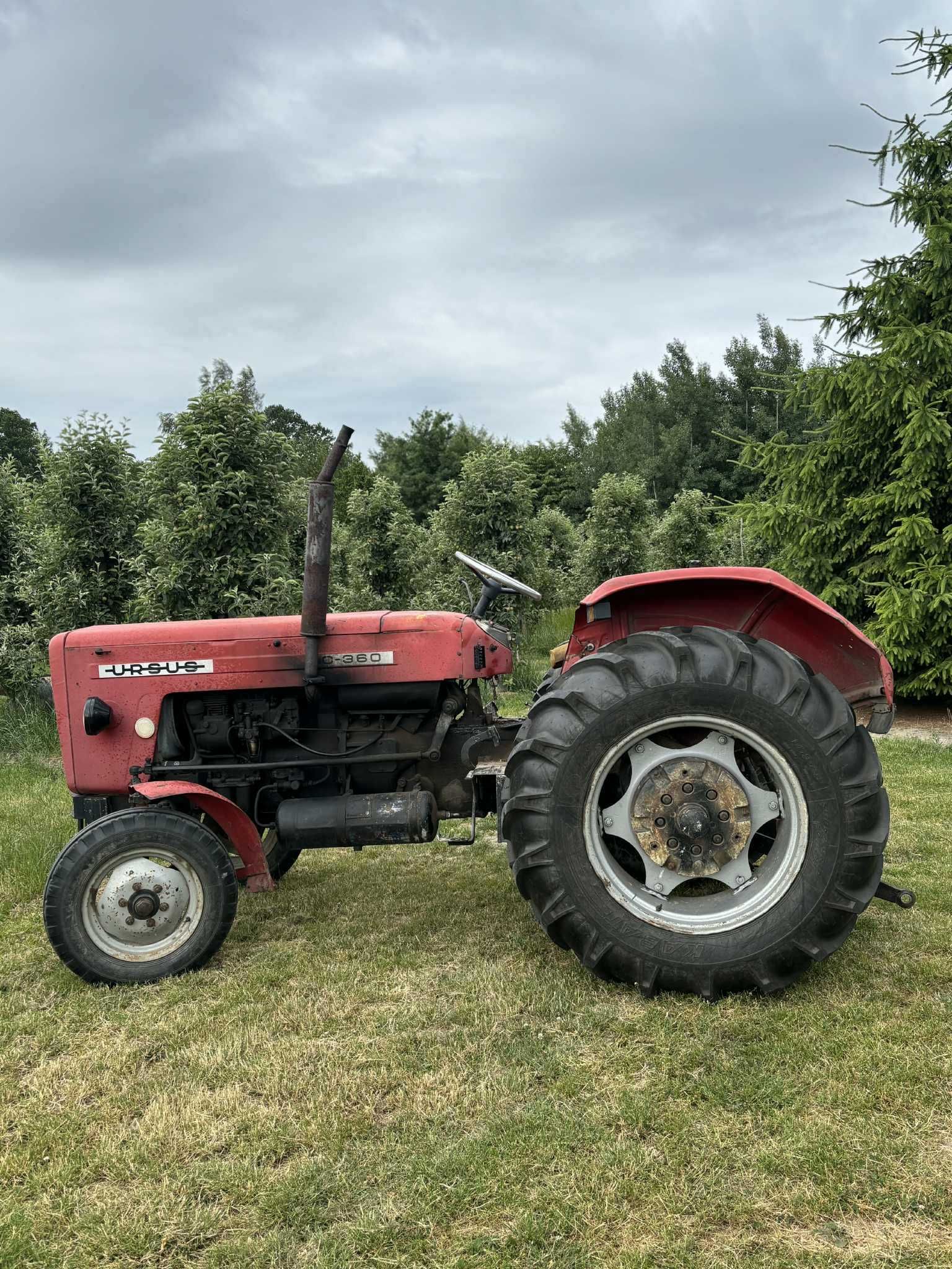 Traktor Ursus C-355