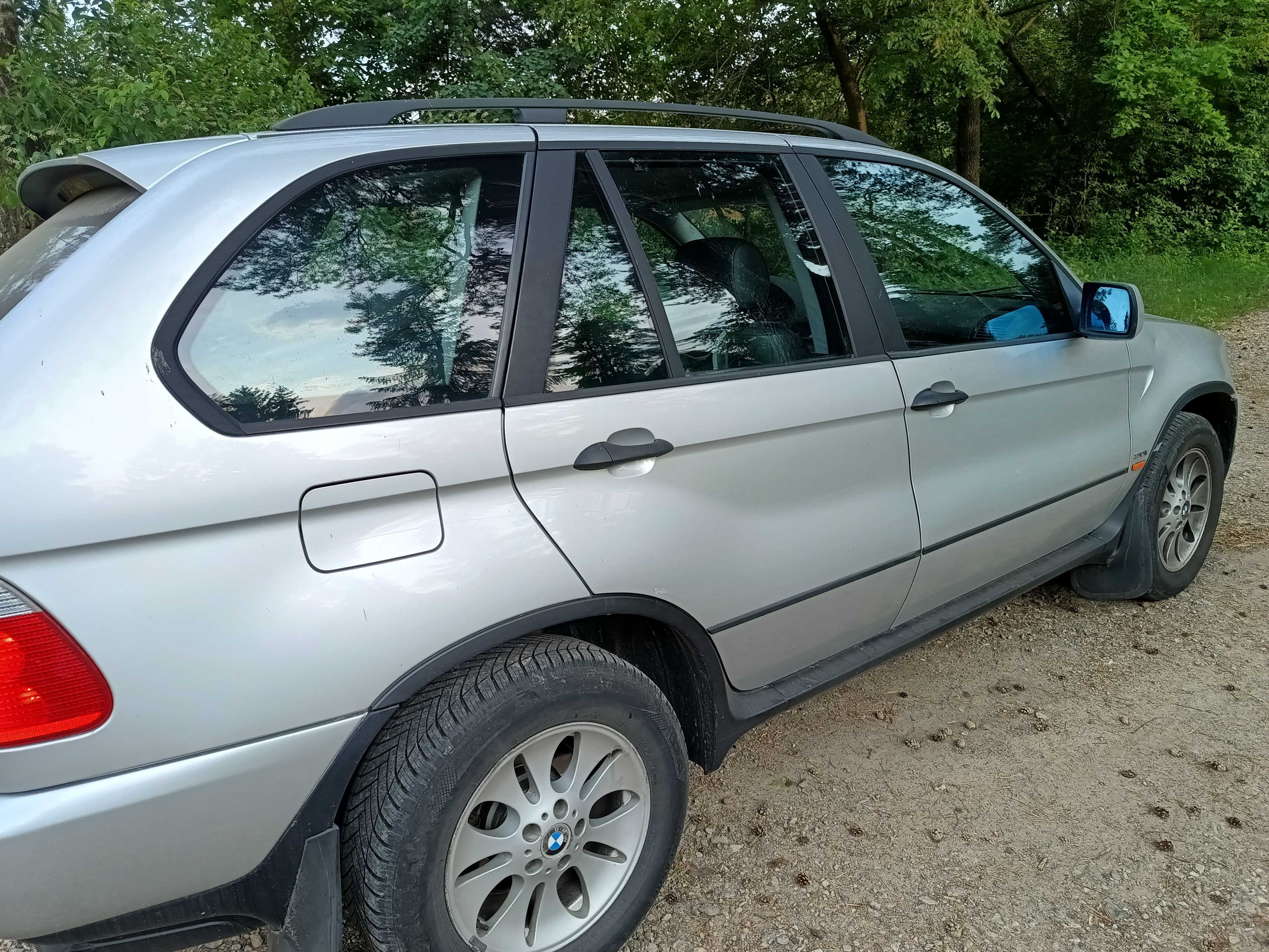 BMW X5 E53 Benzyna+Gaz
