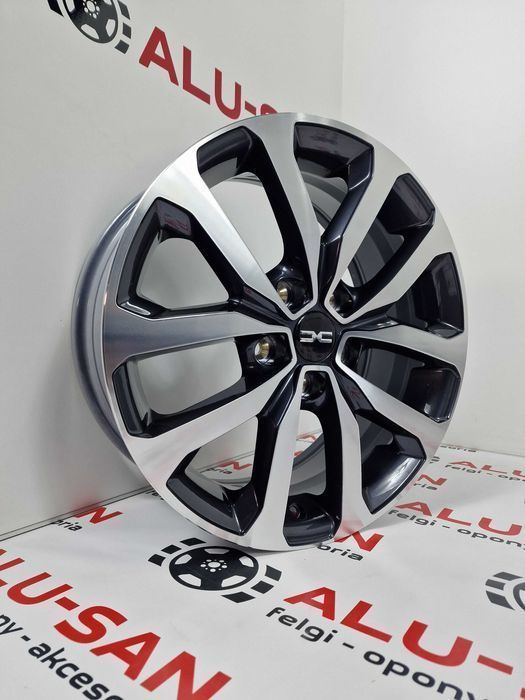 NOWE alufelgi DACIA 17" 5x114,3 Duster Poler