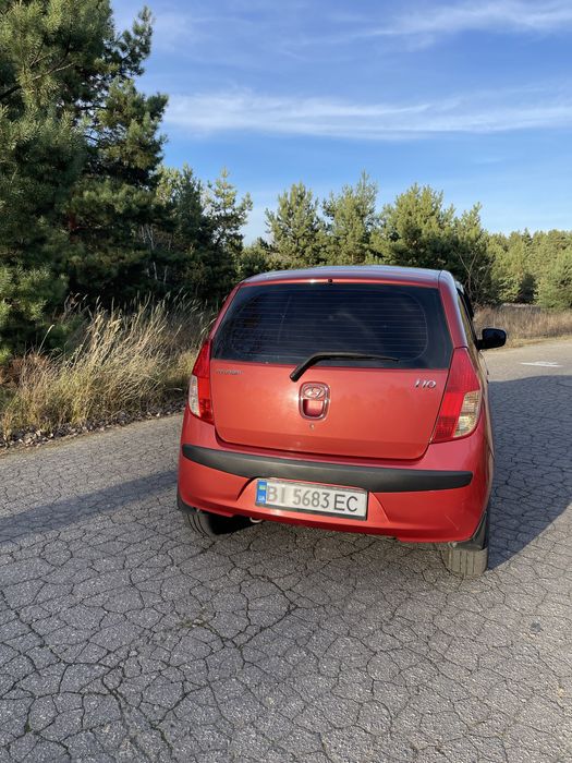 Hyundai i10 2008 1.1 l