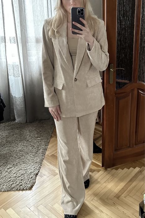 Вельветовий костюм reserved