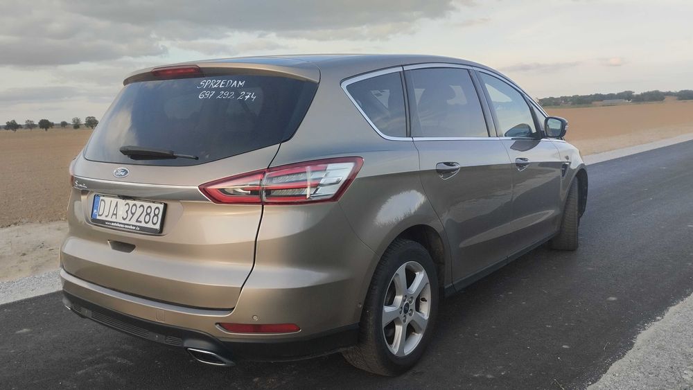 Ford S-Max. Mk 2.  190 KM. Wersja Titanium. EcoBlue