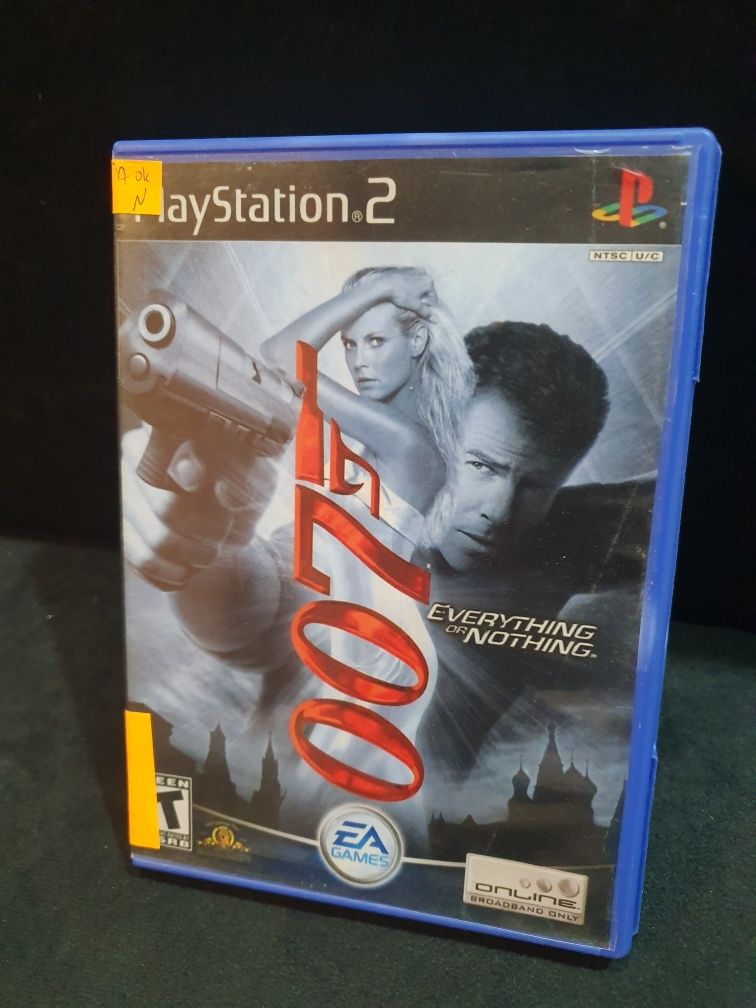 Gta gry ps2 playstation 2 James Bond 007 Everthing or Nothing promo