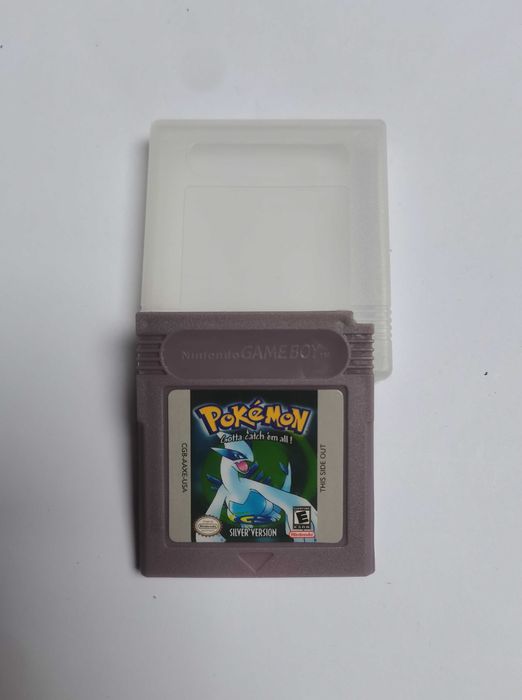 Pokemon Silver Version - gra, kartridż Nintendo Game Boy Color