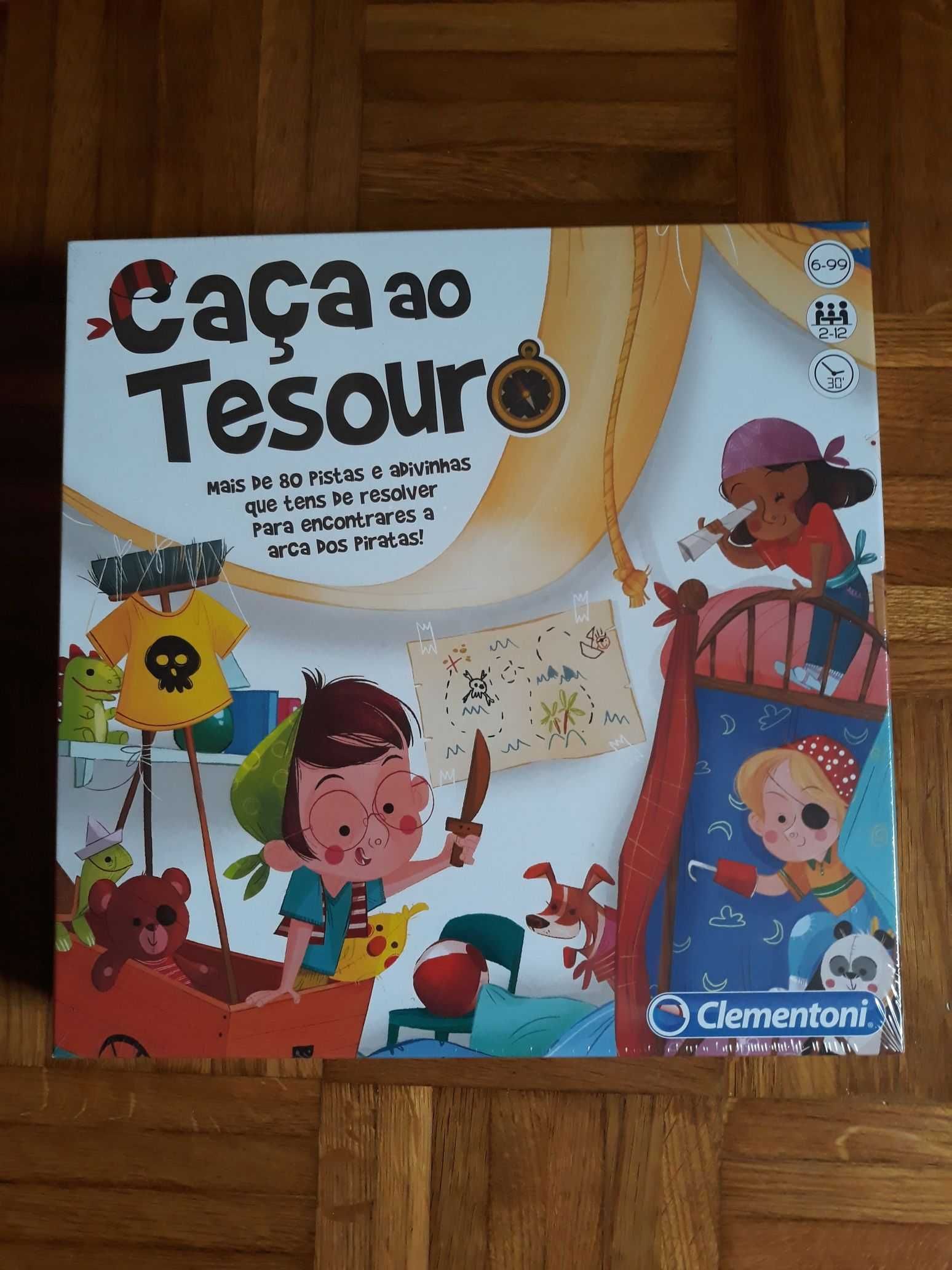 Jogo Caça ao tesouro - 6+ anos - SELADO