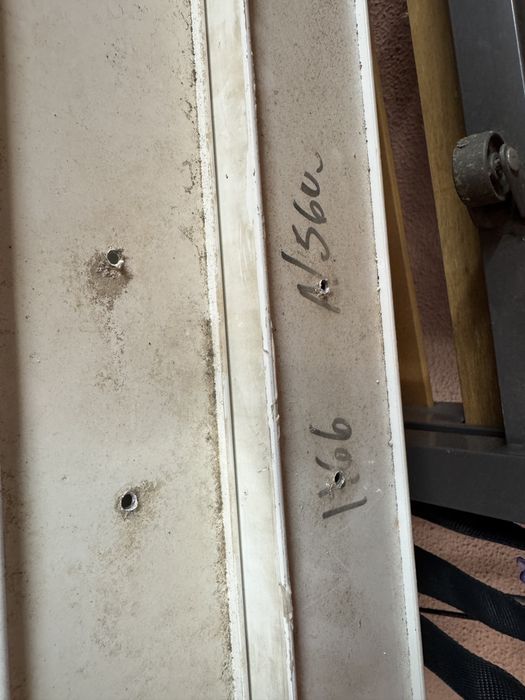 Janelas usadas em bom estado