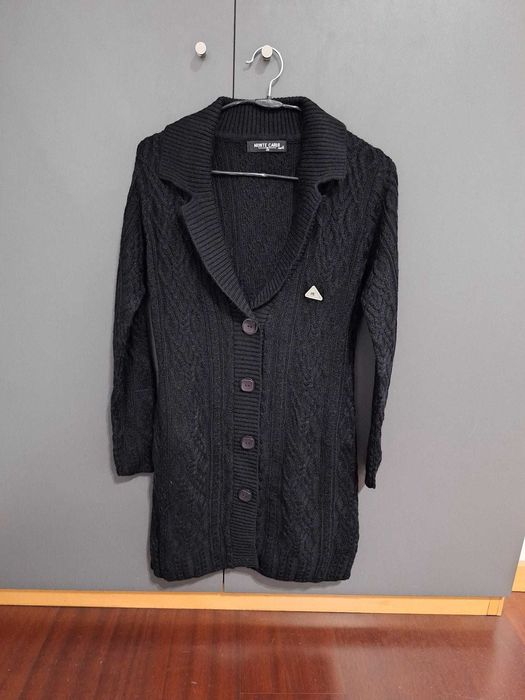 Casaco Camisola / Cardigã Feminino Novo