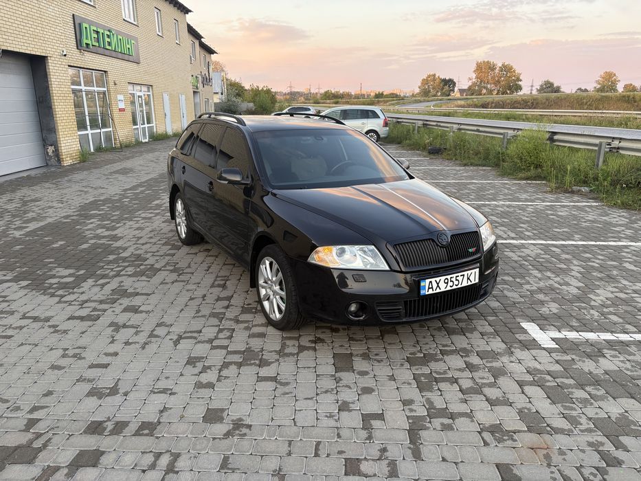 Skoda octavia a5 vrs