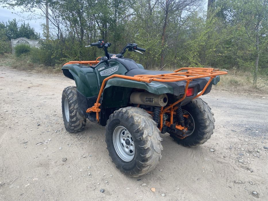 Квадрик, Yamaha Grizzly700