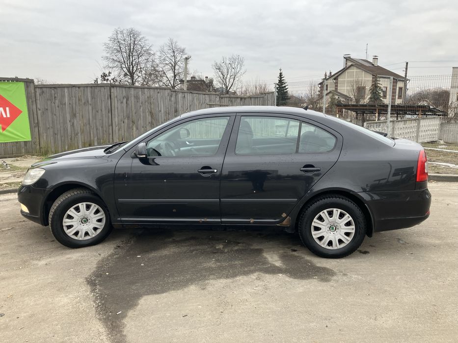 Продам шкоду а5 рестайл 2009 1,6 газ/бенз