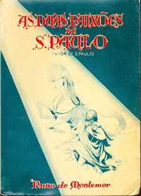 As duas paixões de S. Paulo (Vida de S. Paulo)-Nuno de Montemor