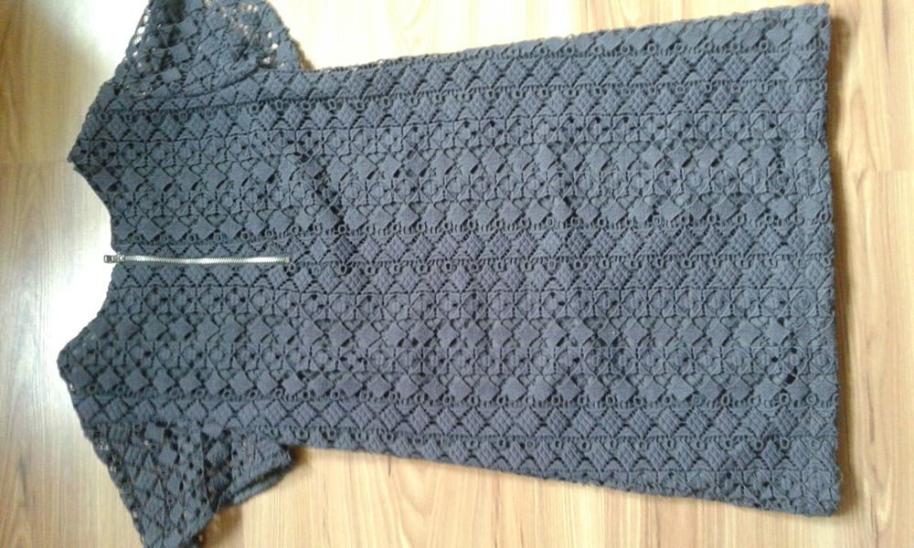 Платье гипюровое Zara для девочки 11-12 лет