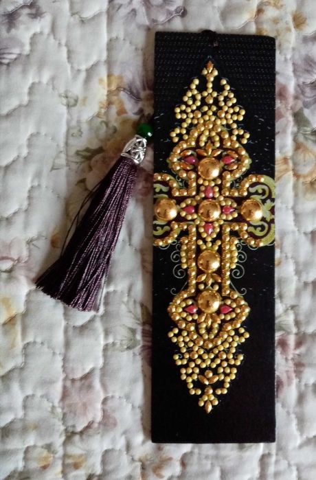 Notebook, marcador e estojo personalizados com diamantes