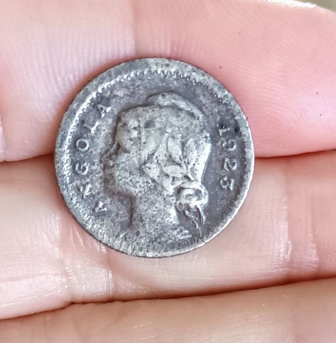 1 CENTAVO - Angola- 1921 ; 10 CENTAVOS - 1923