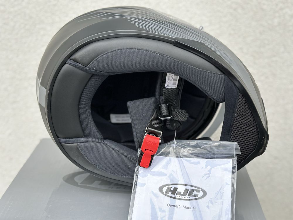 Kask motocyklowy HJC C70N SWAY rozmiar L, Poliweglan,NOWY MODEL! PROMO