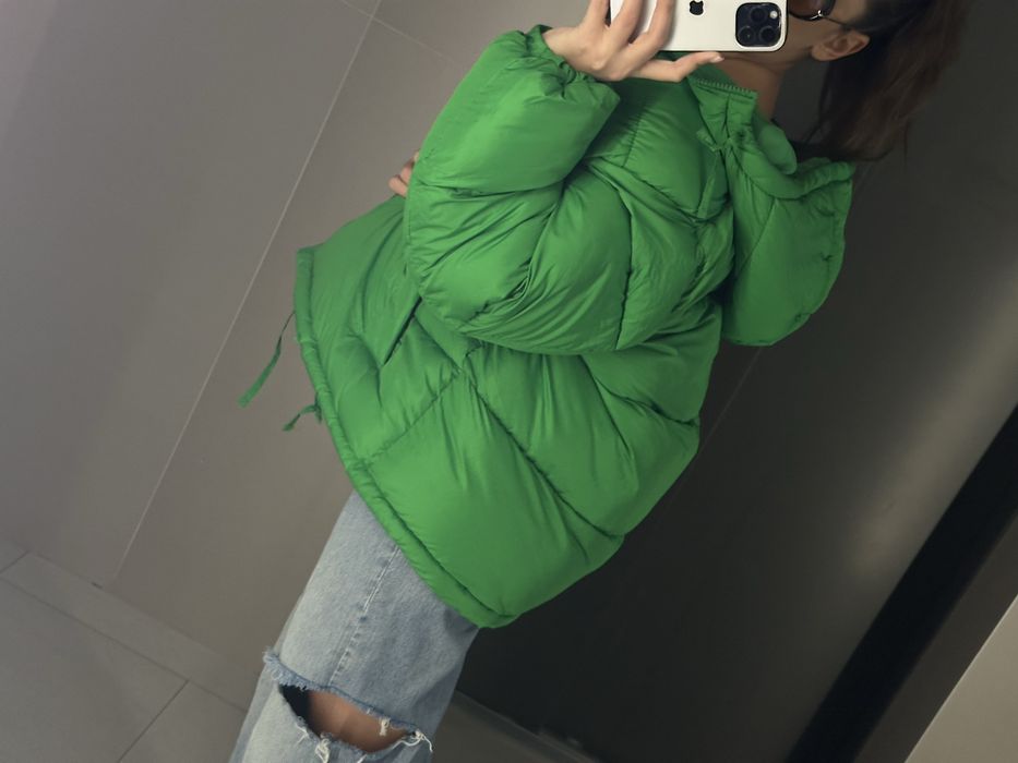 Пуховик куртка Zara