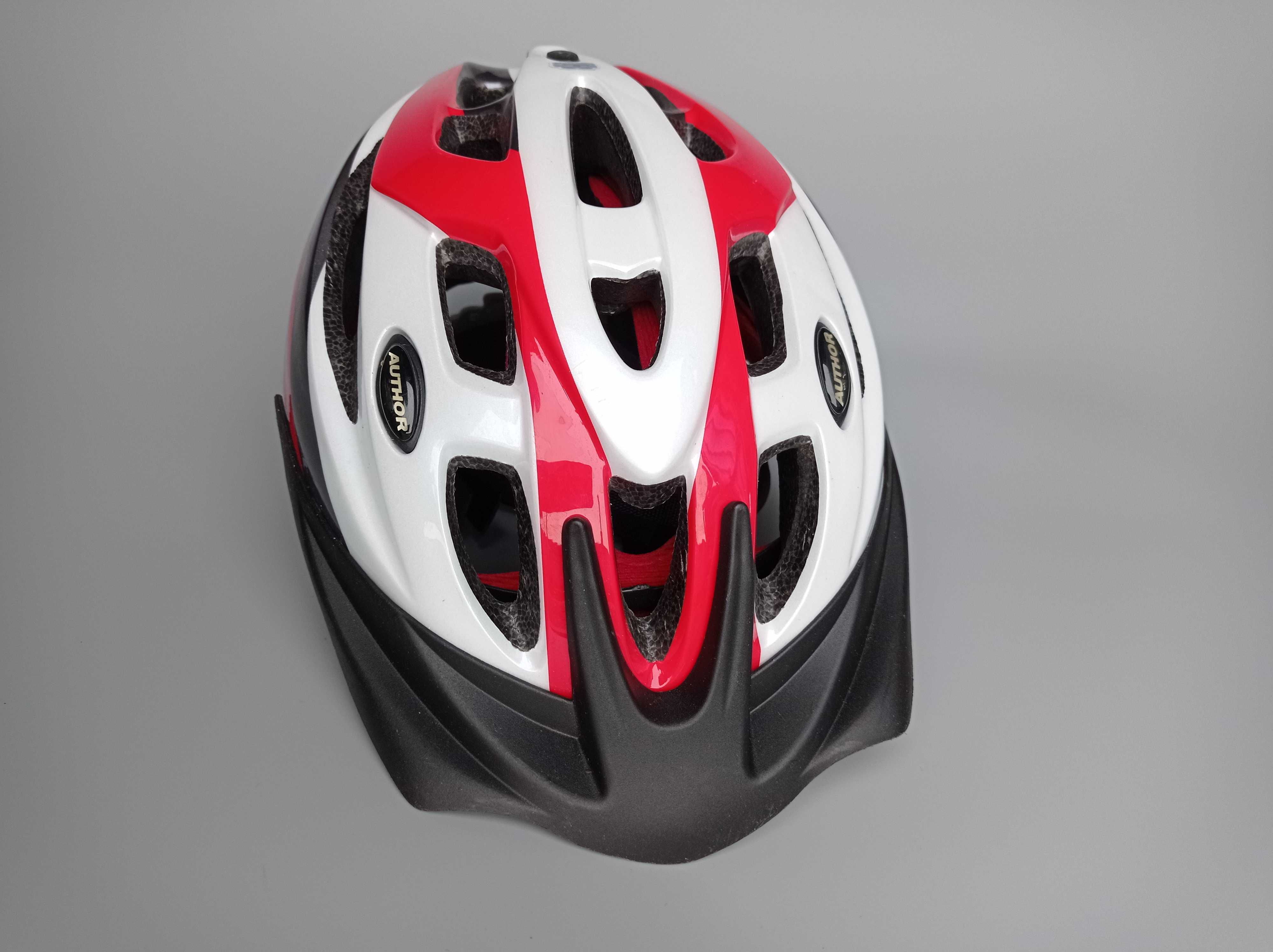 Шлем защитный Author Pulse, размер S 50-56см, велосипедный, Германия.
