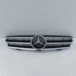 ATRAPA GRILL AMG ZNACZEK KOMPLET MERCEDES CLK W209 LIFT ORYGINAL DEMONTAZ 2098800223