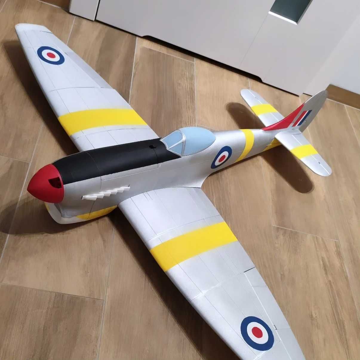 Model RC: Tempest MKV (wydruk 3D)