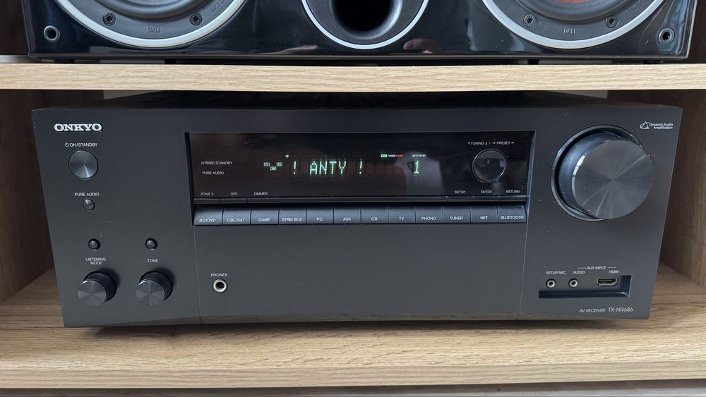 Onkyo TX-NR686 wzmacniacz kino domowe